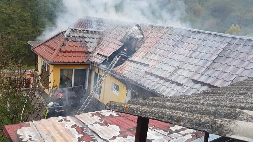 Multiple interventii ale pompierilor sibieni in perioada Sarbatorilor Pascale | imaginea 3