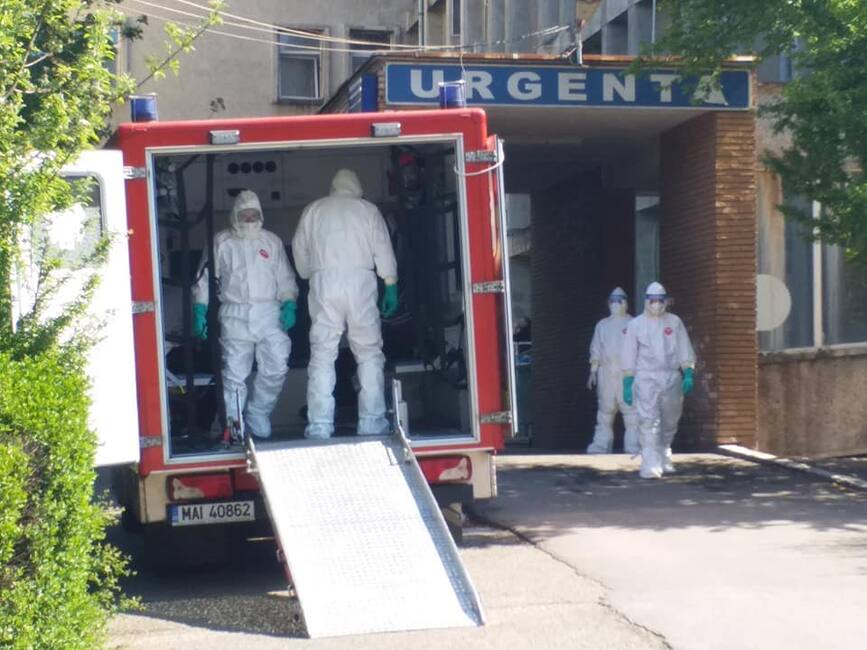 Multiple misiuni gestionate de pompierii hunedoreni in ultimele 24 de ore | imaginea 2