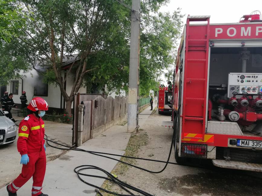 Misiunile pompierilor ialomiteni din ultimele 48 de ore | imaginea 2