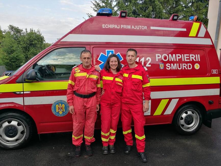 Un copil a venit pe lume in ambulanta SMURD | imaginea 1