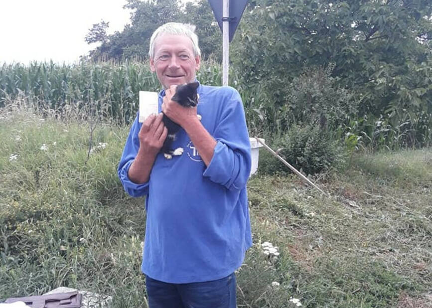 Pompierii botosaneni  din nou salvatori de animale aflate in pericol | imaginea 1