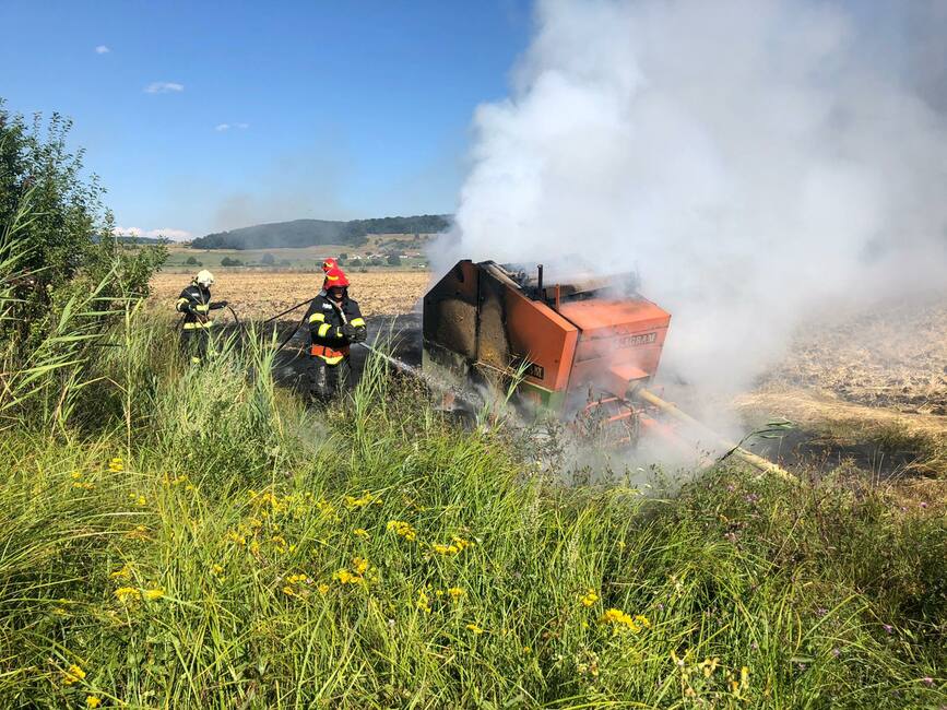 Doua proiectile explozive  descoperite in urma unor lucrari agricole | imaginea 1