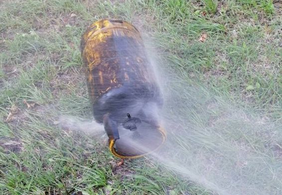 Incendiu izbucnit la o butelie intr un apartament din Drobeta Turnu Severin | imaginea 1