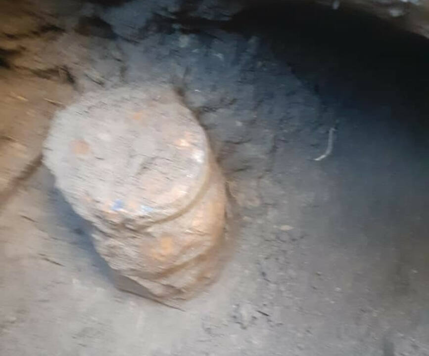 Urme ale celui de Al Doilea Razboi Mondial descoperite la Ungureni | imaginea 1