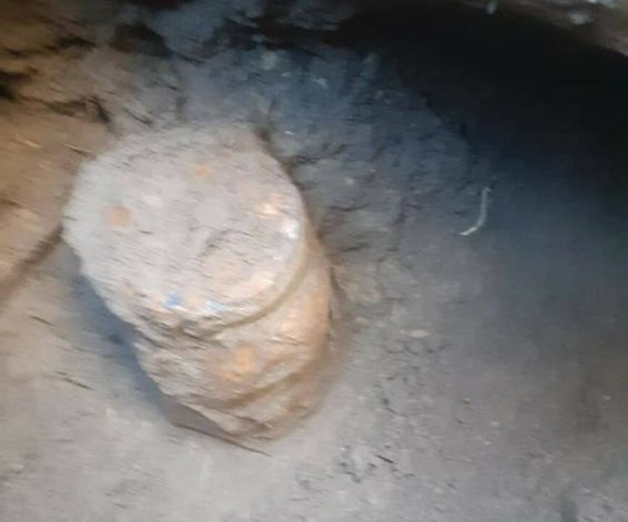 Urme ale celui de Al Doilea Razboi Mondial descoperite la Ungureni | imaginea 1