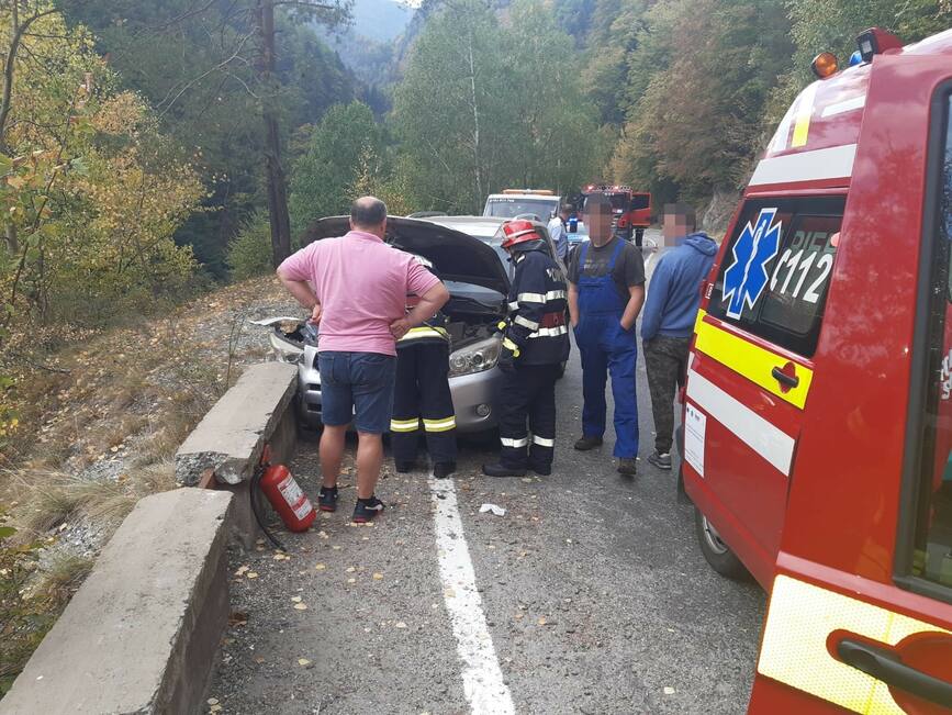 Numeroase interventii gestionate de pompierii argeseni in 24 de ore | imaginea 1