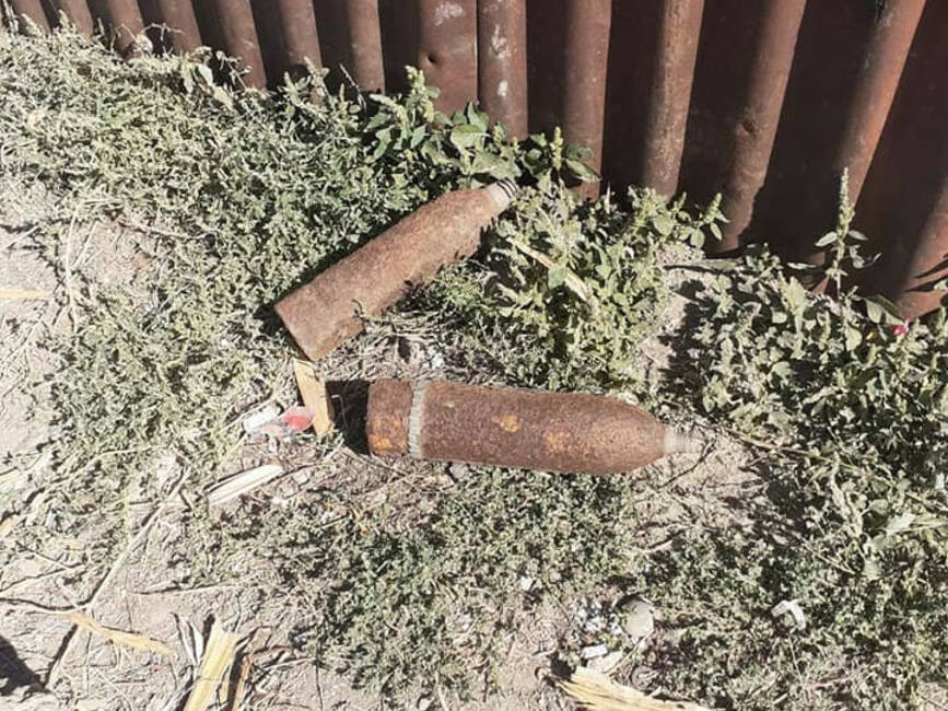 Proiectile explozive  descoperite de cetateni in urma unor lucrari in gospodarii | imaginea 1
