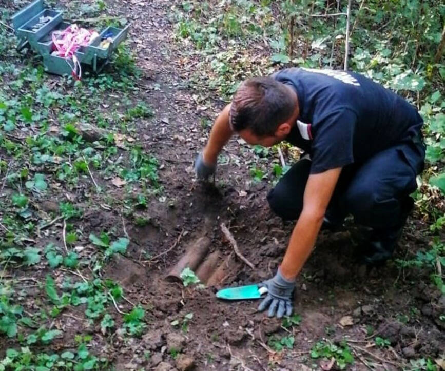 Un giurgiuvean a dat peste o  comoara  ascunsa | imaginea 1