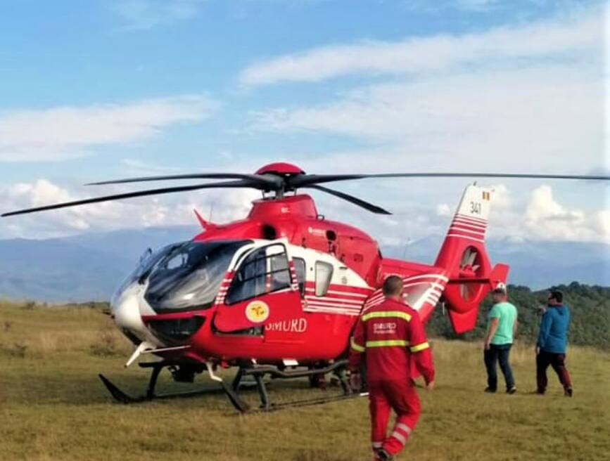 Interventie de urgenta a ISU Semenic pentru salvarea unui baiat de 14 ani | imaginea 1