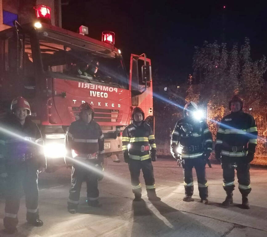 Interventie rapida  foc stins in cateva minute  pagube minime | imaginea 1