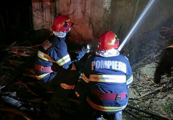 Interventii la sfarsit de saptamana gestionate de pompierii doljeni | imaginea 1