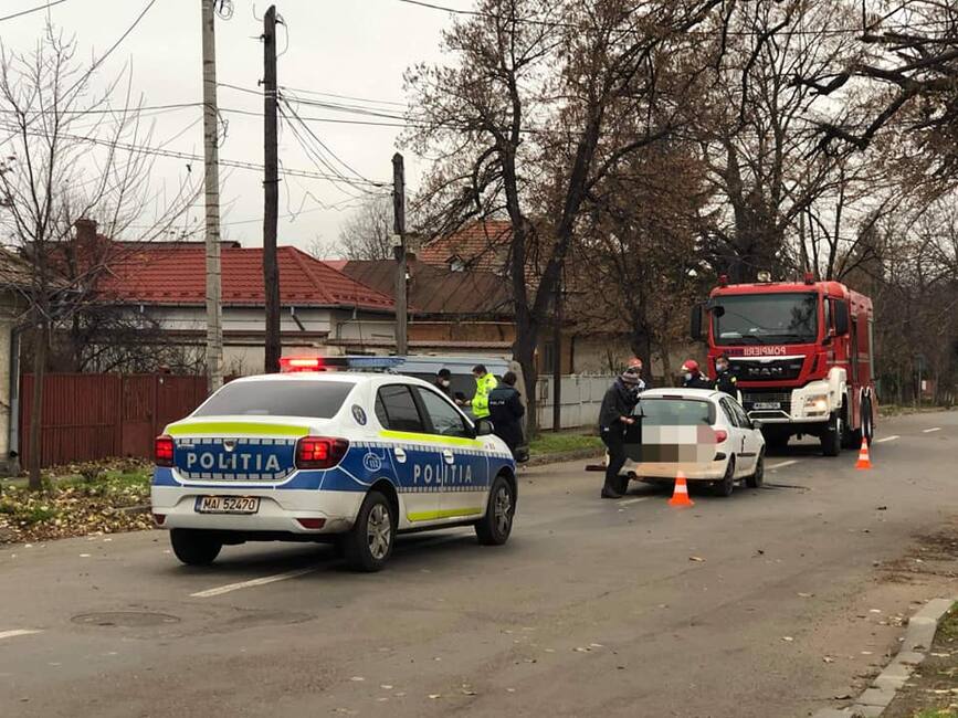 39 de interventii  dintre care 4 accidente rutiere si un incendiu de locuinta | imaginea 1