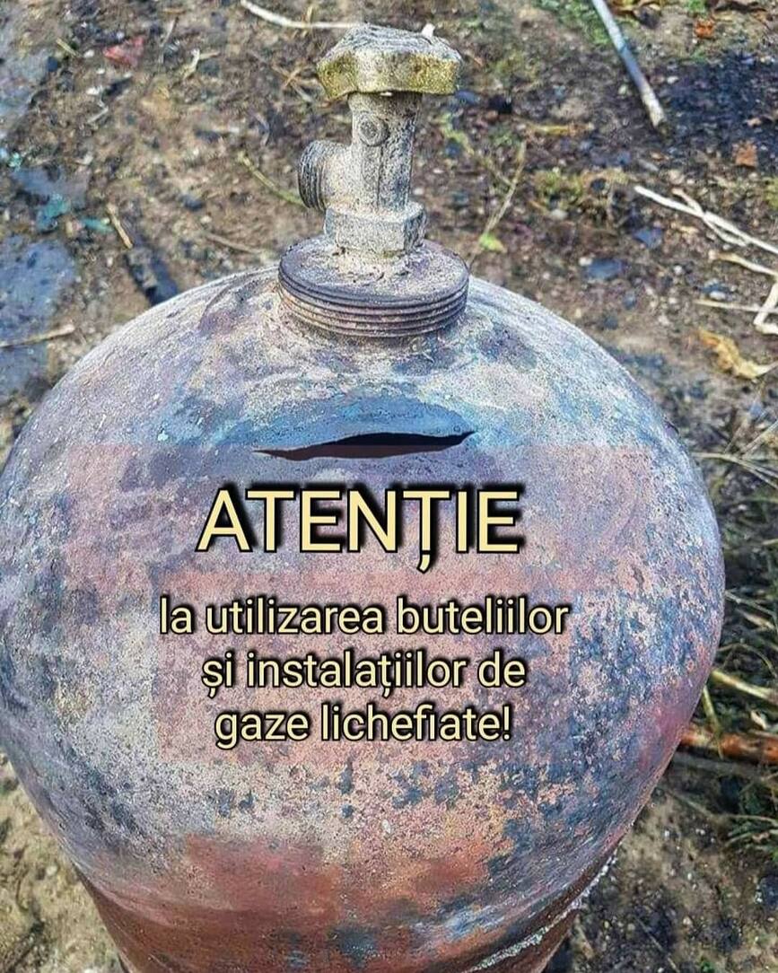 A ajuns la spital cu arsuri  dupa ce butelia i a explodat in bucatarie | imaginea 1