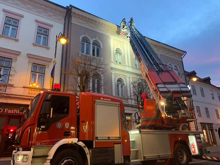 ISU Sibiu   123 de misiuni la sfarsit de saptamana | imaginea 1