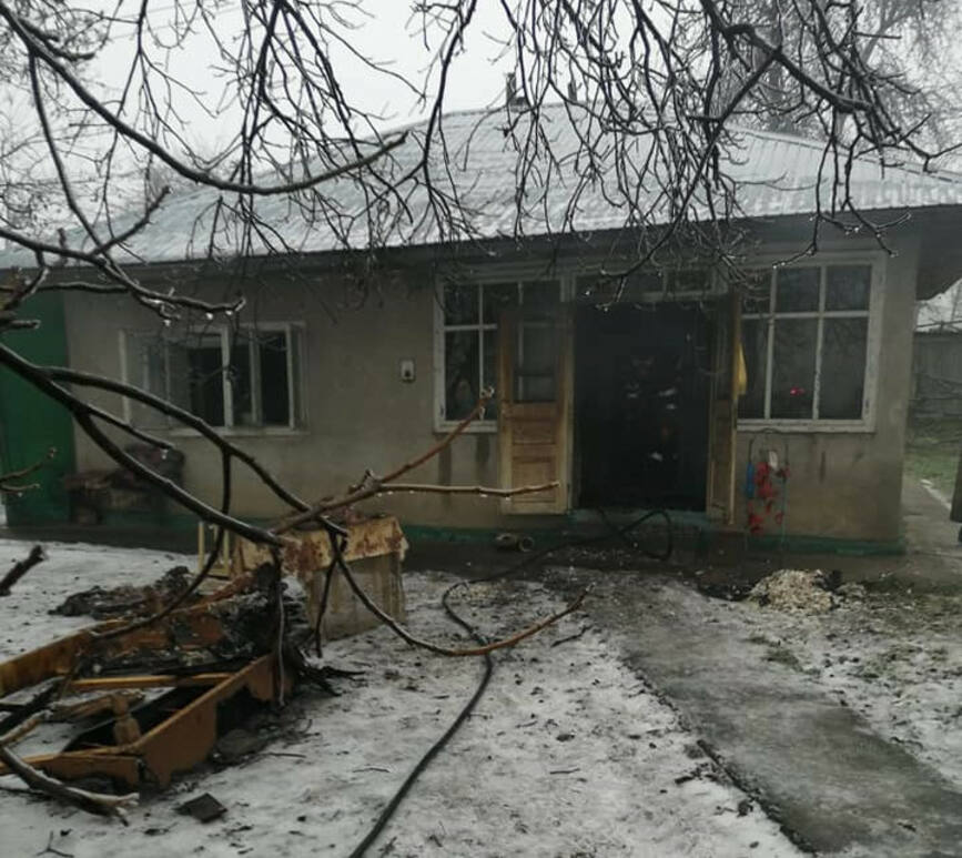 Varstnica decedata intr un incendiu izbucnit in camera unde dormea | imaginea 1