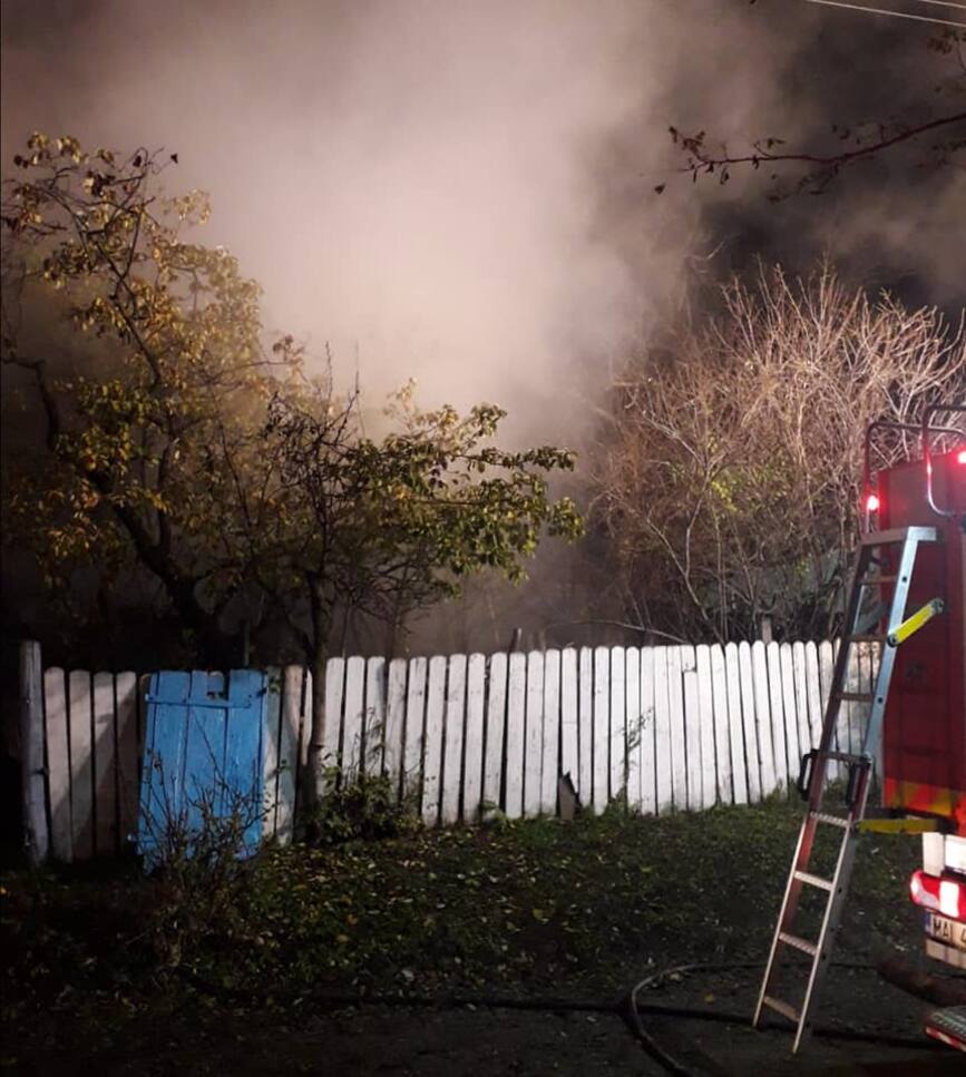 Varstnica descoperita carbonizata intr un incendiu de locuinta | imaginea 1