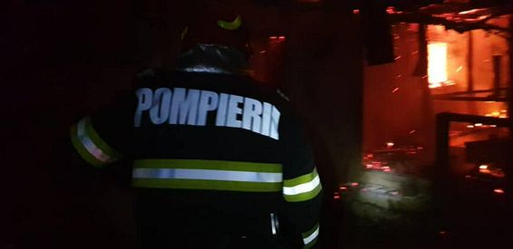 Barbat gasit carbonizat in incendiul care i a cuprins locuinta | imaginea 1