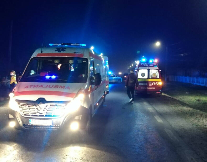 2 accidente rutiere  17 cazuri SMURD si 4 alte misiuni in sprijinul cetatenilor | imaginea 1