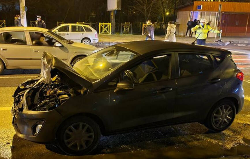 Doua accidente rutiere si un caine salvat dintr un canal | imaginea 2