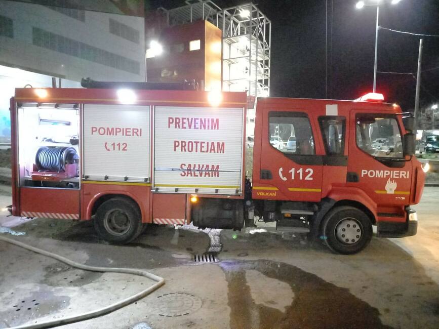 Alarma de incendiu la Spitalul Judetean de Urgenta Bacau | imaginea 1