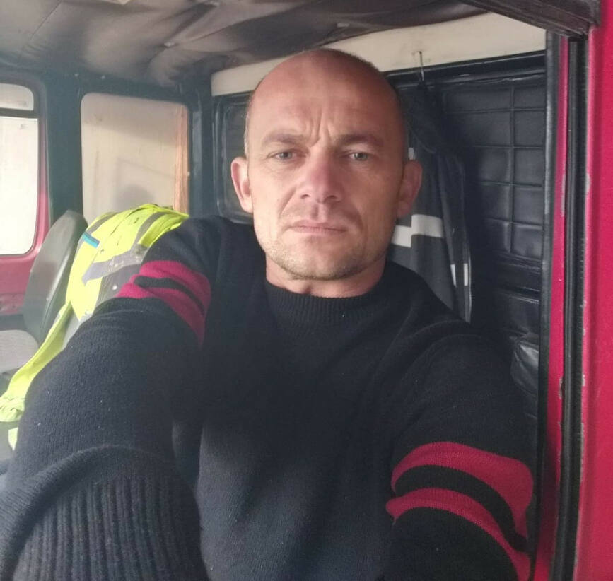 Respect  Pompier voluntar Calin Popovici | imaginea 1