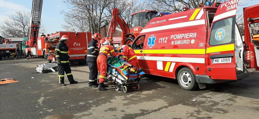 Un caz medical a fost rezolvat cu operativitate de pompierii vranceni | imaginea 1