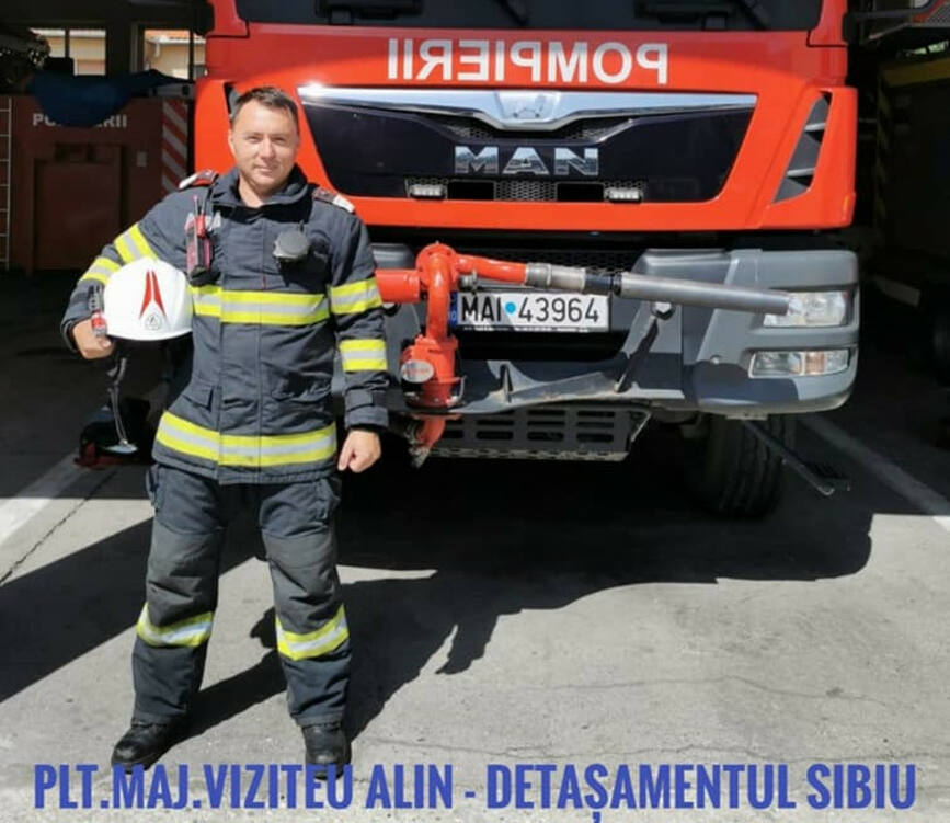 Intotdeauna salvatori   Respect  Plt  adj  Streza Marius si Plt  maj  Viziteu Alin | imaginea 1