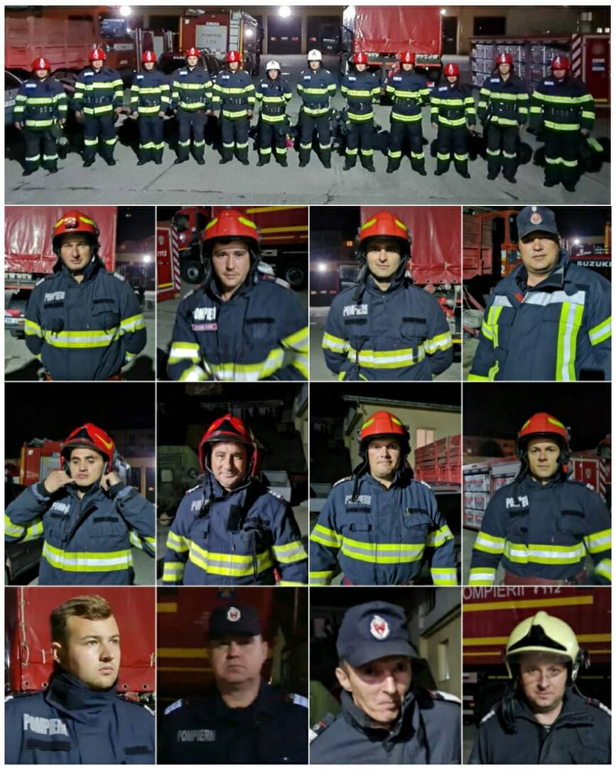 12 pompieri nemteni  in misiune in Grecia  pentru stingerea incendiilor | imaginea 1