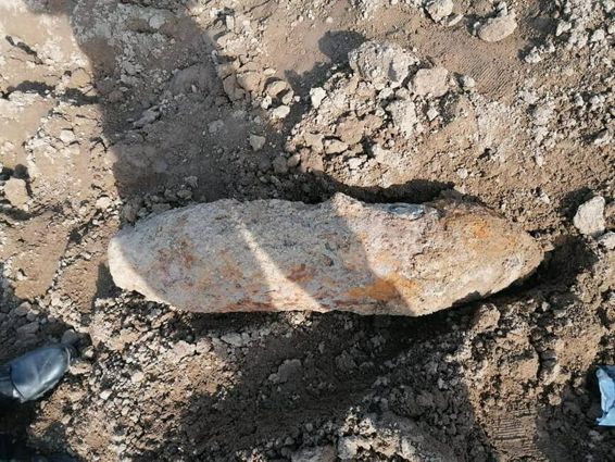 Misiune pirotehnica complexa Bomba de aviatie descoperita in judetul Sibiu | imaginea 1