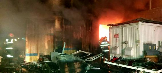 Incendiu la un hotel din Giurgiu 55 de persoane au fost evacuate | imaginea 1