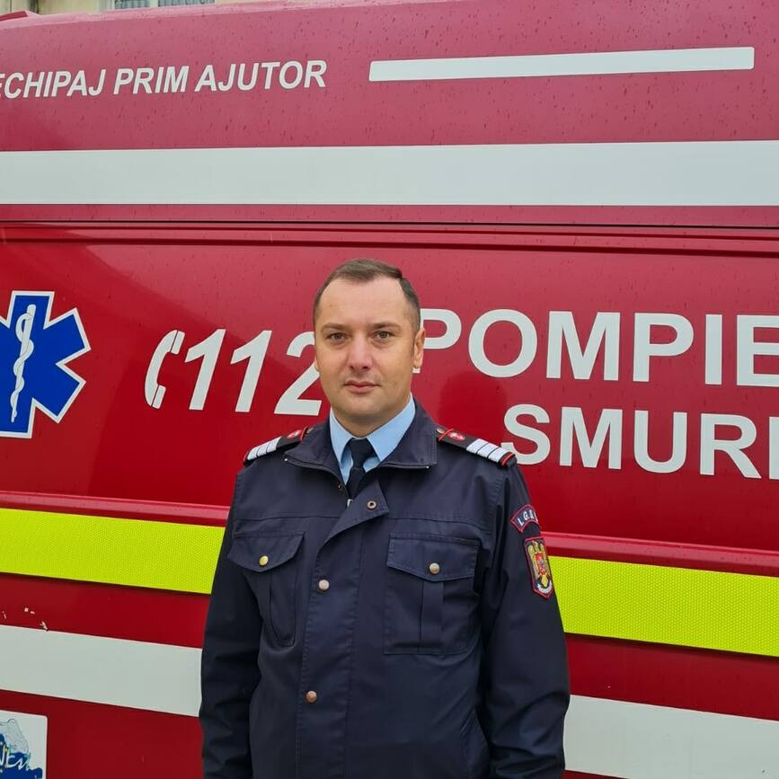Mi am facut doar datoria    Respect  Plutonier adjutant Dascalu Gabriel | imaginea 1