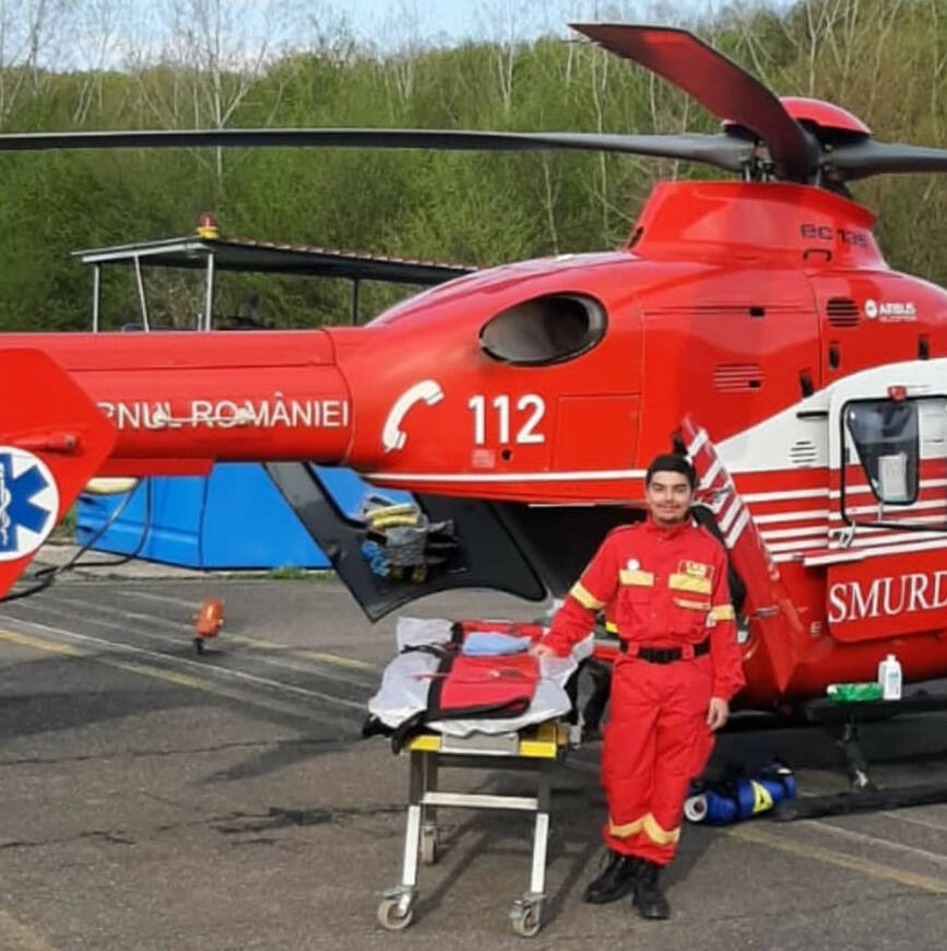 Respect  voluntar Haidu Szilard   salvator pentru victimele unui accident rutier | imaginea 1