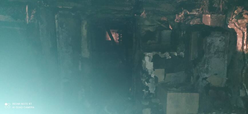 5 gaini au ars intr un incendiu de gospodarie | imaginea 2