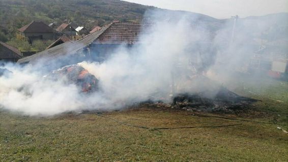 Sinteza interventiilor din weekend ale pompierilor salajeni | imaginea 1