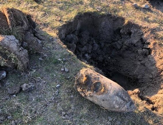Doua misiuni pirotehnice Munitie neexplodata descoperita in urma unor lucrari | imaginea 1