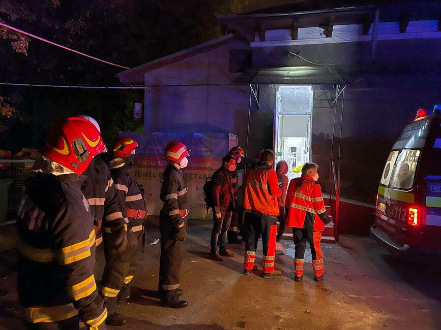 Incendiu tragic la Spitalul Judetean Ploiesti   Doi pacienti au murit | imaginea 1