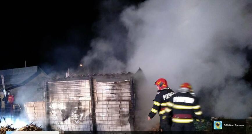 Jurnalul operativ al ISU Ialomita   Incendii si alte interventii | imaginea 1