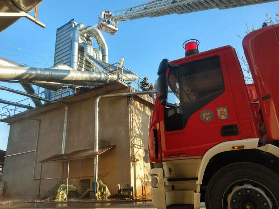 Martea incendiilor 7 interventii intr o singura zi | imaginea 1