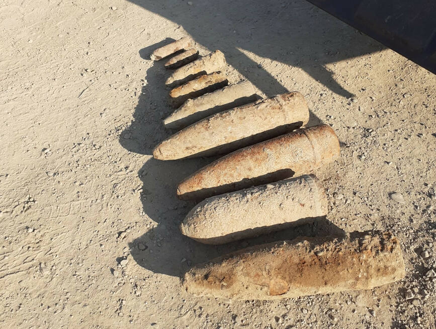 Misiune pirotehnica in orasul Panciu   Elemente de munitie descoperite in albia raului | imaginea 1