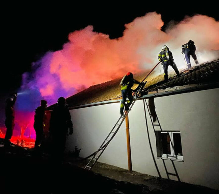 Misiunile pompierilor sibieni in cursul noptii | imaginea 1