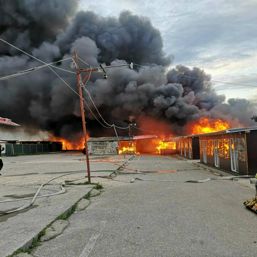 Incendiu puternic in Brasov | imaginea 1