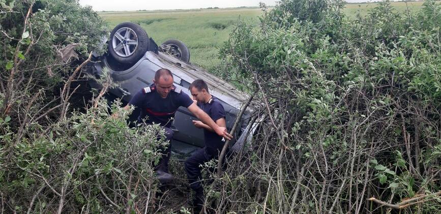 Au intervenit la un accident rutier produs in drumul lor spre unitate | imaginea 1