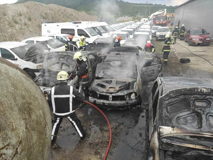 Incendii  accident rutier si alte situatii de urgenta | imaginea 1