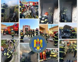 Incendii si actiuni pentru protectia comunitatii | imaginea 1