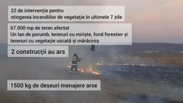 Nicio zi fara incendiu de vegetatie in judetul Arges | imaginea 1