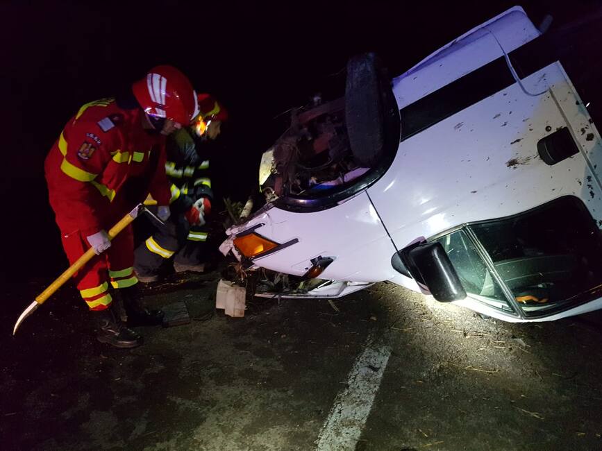 Incendii  accidente rutiere si misiuni de prevenire | imaginea 1