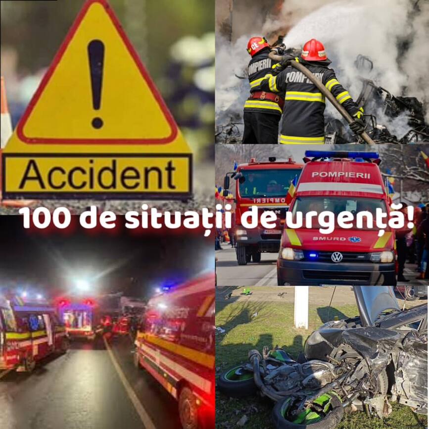 100 de situatii de urgenta | imaginea 1