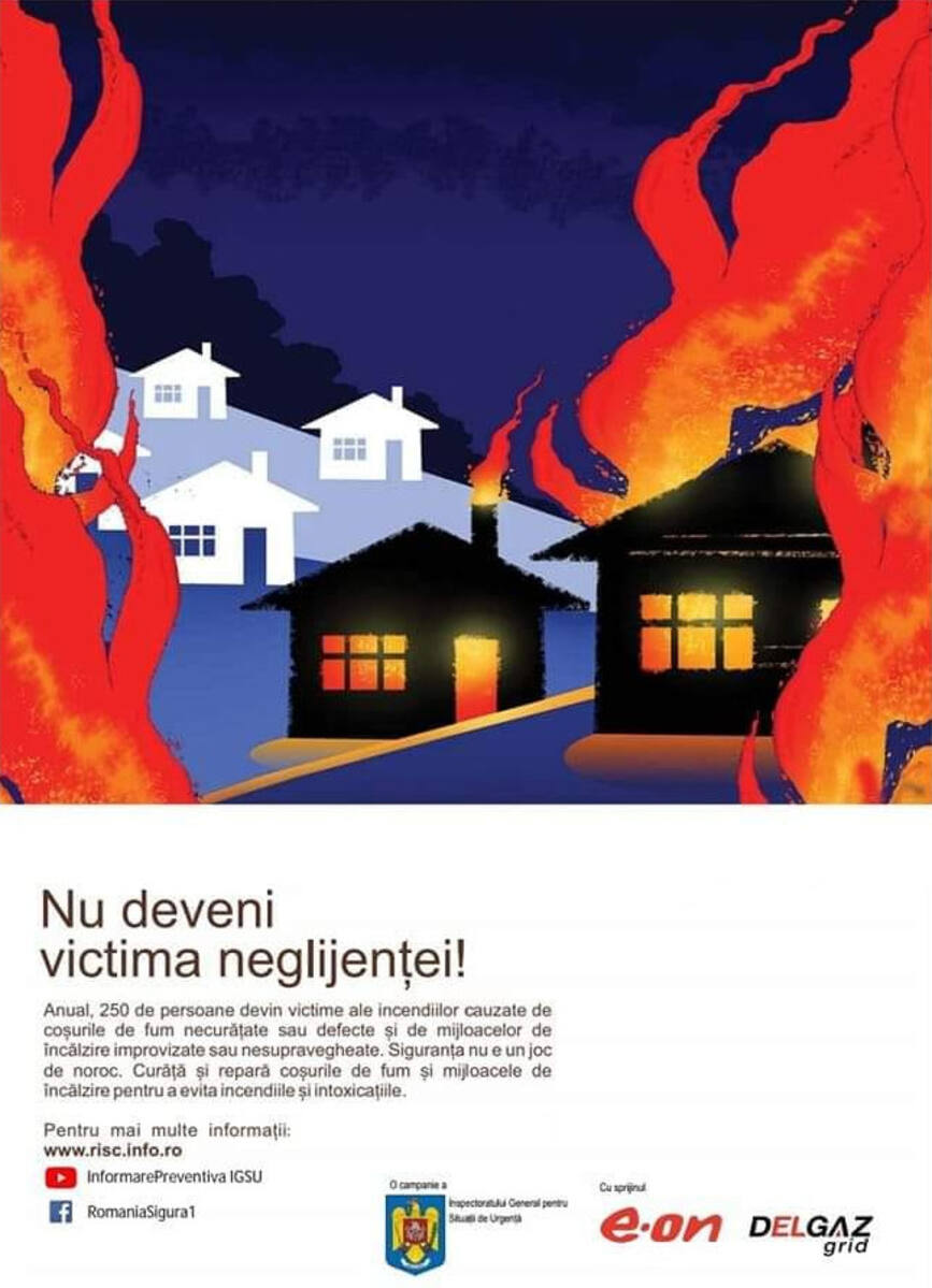 A ajuns la spital in urma unui incendiu in propria locuinta | imaginea 1