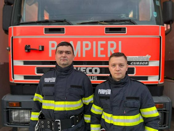 Respect Plutonier adjutant Serbanati Andrei si Plutonier Cotoi Mihai | imaginea 1