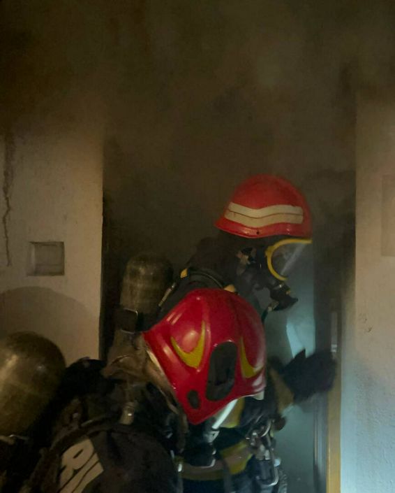 Incendiu la un apartament din Focsani | imaginea 1